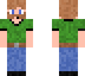 regular dude with green tshirt
