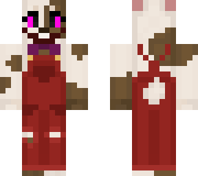 reluctant follower suit (glitchtrap possessed) fanmade design