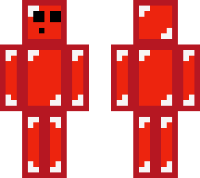 ruby slime humanoid thing