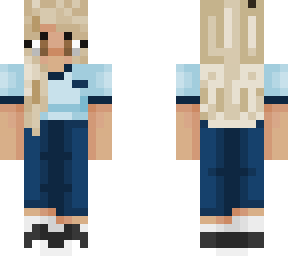 secretaria blonde