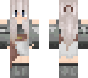 silvyr, character skin