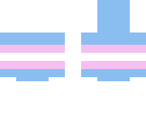 simple transgender hoodie base