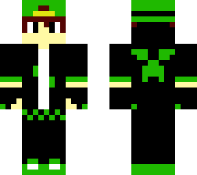 skin con gorra