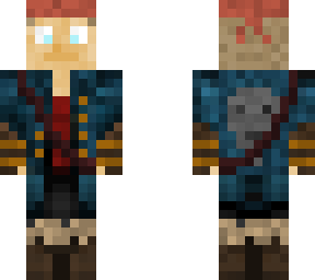 skull coat pirate
