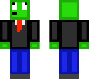 slime steve suit