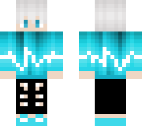snow hair