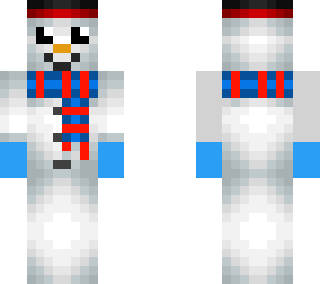 snowman with neckface