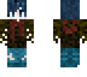 snowy elemental boy