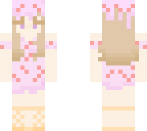 strawberry ice cream