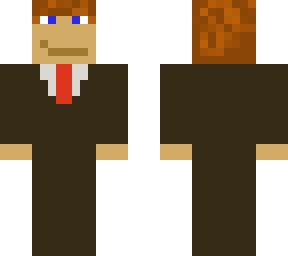 suit man with under clothing