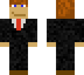 suit man with under clothing v. 2 w/ shoes
