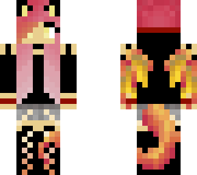 sunset dragon girl (dont use plz)