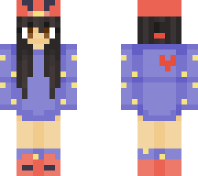 tata edit <3 credit to: kaykayleyson for making the skin!