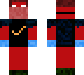 tattered red herobrine coronavirus