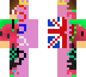 team ben watermelon skin