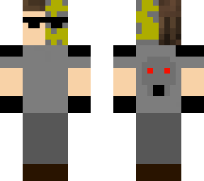 terminator skull
