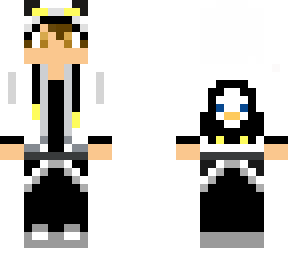 that one penguin's skin