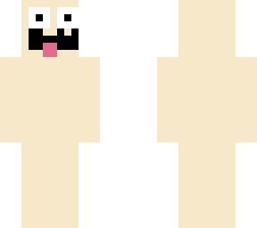 the weirdest skin i've ever made