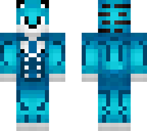 tiger blue muscle