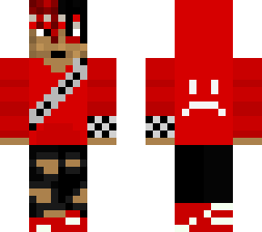 Trippie Redd Minecraft Skin