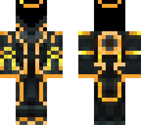 tron orange