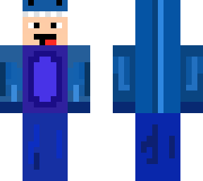 unkown shark costume!