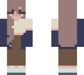 unshaded skin for collab w/ skittlezqueen