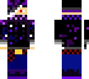 Void the demon (human form) | Minecraft Skin