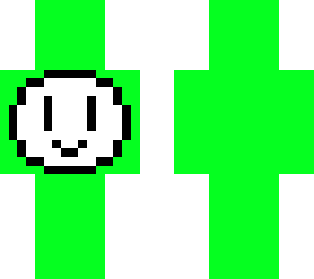 white blob