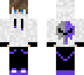 white sweatshirt ninja gamer (hidden effect)