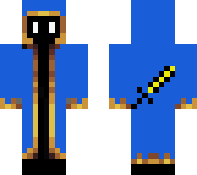 wizard with a sword