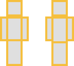 yellow outline