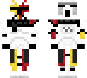 yellow/red clone commander