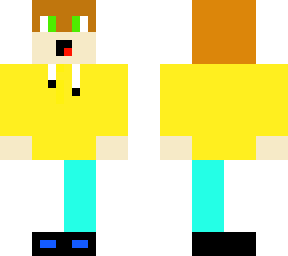 yellow skin