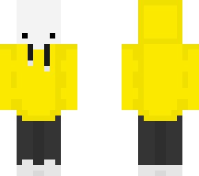yellow sweater