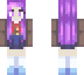 yuri from ddlc