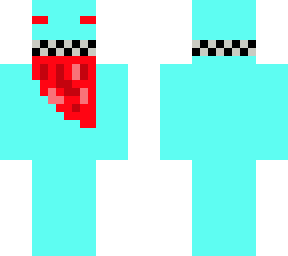 zipper mouth