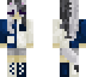 ~yin yang fox girl~ fixed