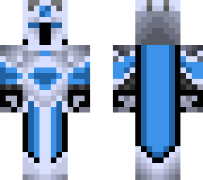 3cf blue knight (fixed pixel