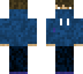 awesome blue gamer boy