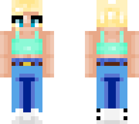 beenibeen's first skin i did in my style
