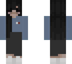 black and blue
