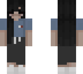 black and blue