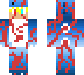 blood dino boy