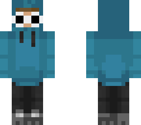 blue e-boy!