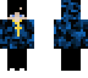 blue fire dude