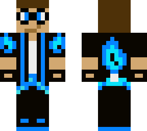 blue fire gamer