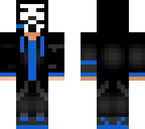 blue gaming hacker