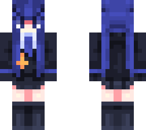 blue gorl