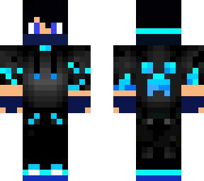 blue hoodie elemental boy